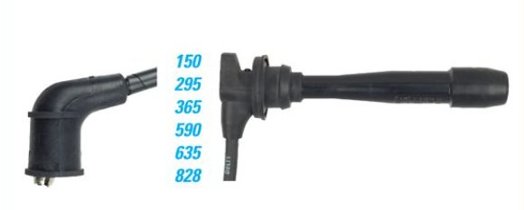 7MM IGNITION LEADS TO SUIT HYUNDAI SONATA EF-B G6BA 2.7L V6
