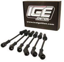 ICE 7MM RACE 1000 SERIES IGNITION LEADS TO SUIT HYUNDAI SONATA EF G6BV 2.5L V6