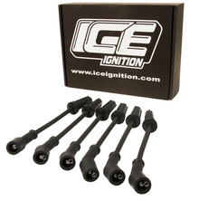 ICE 8MM RACE 1000 SERIES IGNITION LEADS TO SUIT FORD TAURUS DN DP TA 3.0L V6