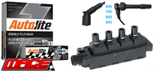 MACE IGNITION SERVICE KIT TO SUIT BMW 3 SERIES 318IS M42B18 M44B19 1.8L 1.9L I4 FROM 10/1993