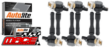 MACE IGNITION SERVICE KIT TO SUIT BMW 5 SERIES 528I M52B28 2.8L I6 TILL 08/1998