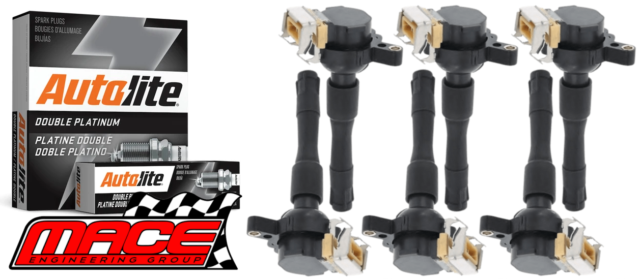 MACE IGNITION SERVICE KIT TO SUIT BMW M52B25 M52B28 2.5L 2.8L I6