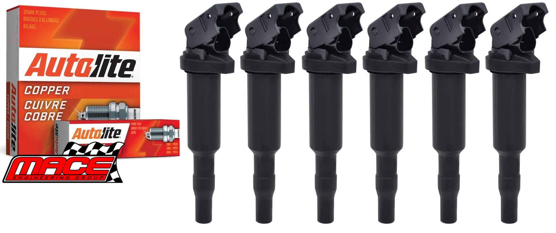 MACE IGNITION SERVICE KIT TO SUIT BMW 5 SERIES 530I N52B30 3.0L I6 TILL 04/2006