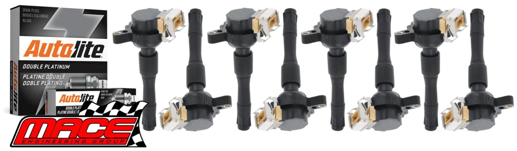 MACE IGNITION SERVICE KIT TO SUIT BMW 8 SERIES 840CI M60B40 M62B44 4.0L 4.4L V8 TILL 08/1999