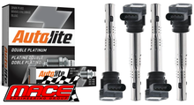 MACE IGNITION SERVICE KIT TO SUIT AUDI A3 8P BLY BMB BLR BVY AXX BWA BYT BZB CAWB CDAA CCZA 1.8L 2.0