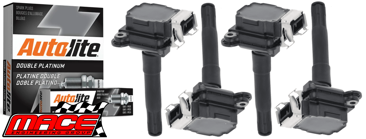 MACE IGNITION SERVICE KIT TO SUIT AUDI A4 B5 APU AJL TURBO 1.8L I4