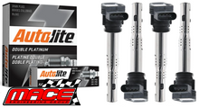 MACE IGNITION SERVICE KIT TO SUIT AUDI S3 8P BZC CDLC TURBO 2.0L I4