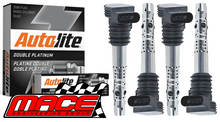 MACE IGNITION SERVICE KIT TO SUIT AUDI AUM AVJ BFB BEX AJQ APX APP BAM ARY AUQ BVR BVP TURBO 1.8L I4