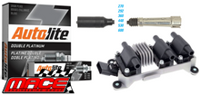 MACE IGNITION SERVICE KIT TO SUIT AUDI 80 B4 AAH ABC 2.6L 2.8L V6 TILL 07/1995