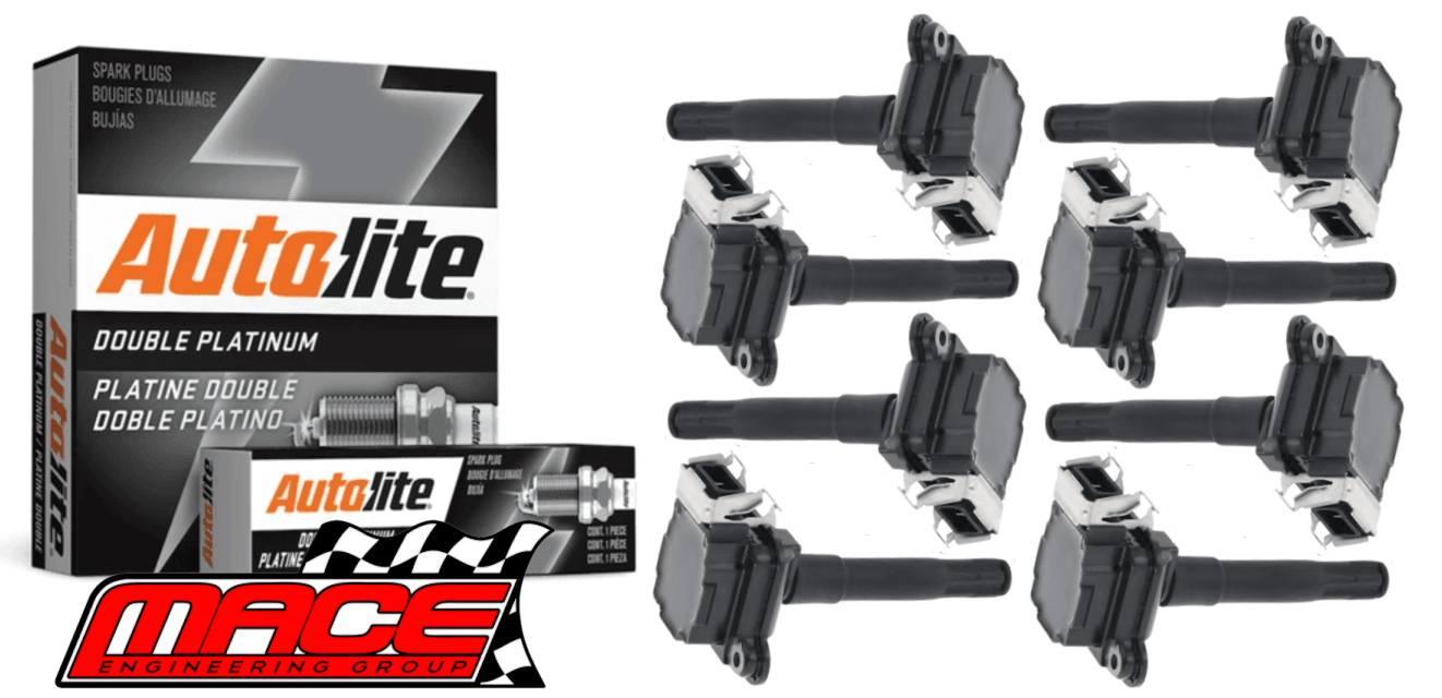 MACE IGNITION SERVICE KIT TO SUIT AUDI A8 D2 AEW 3.7L V8