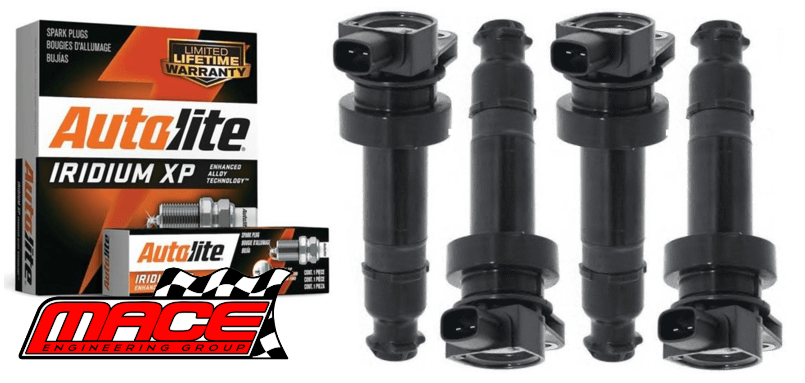 MACE IGNITION SERVICE KIT TO SUIT HYUNDAI I30 FD G4FC 1.6L I4