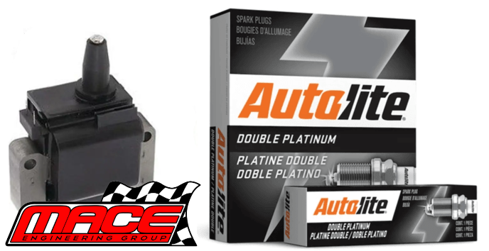 MACE IGNITION SERVICE KIT TO SUIT HONDA ODYSSEY RA F23A7 F23Z4 2.3L I4