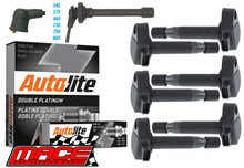 MACE IGNITION SERVICE KIT TO SUIT HONDA ACCORD CK J30A1 3.0L V6 FROM 12/2000