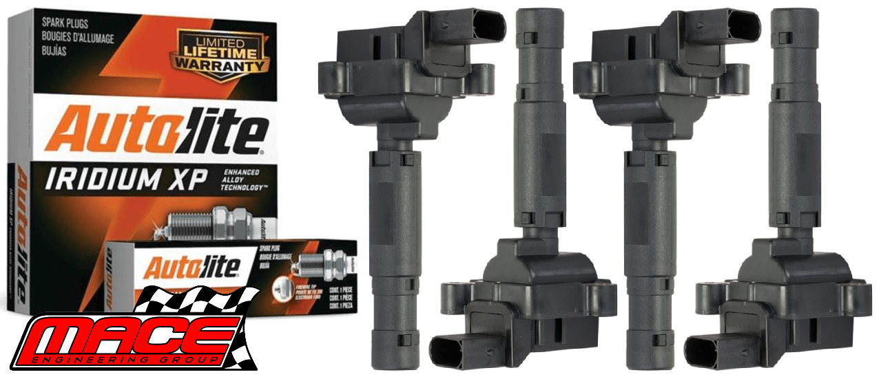 MACE IGNITION SERVICE KIT TO SUIT MERCEDES BENZ M271.957 M271.861 M271.944 M271.954 TURBO S/C 1.8 I4