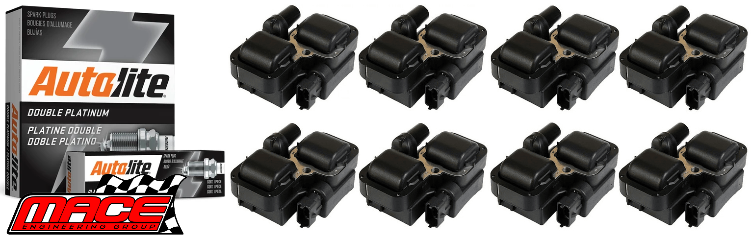 MACE IGNITION SERVICE KIT TO SUIT MERCEDES BENZ CLK55 AMG C209 A209 M113.984 M113.987 5.4L V8