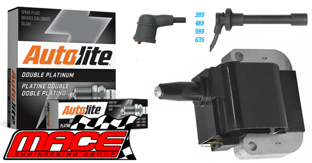 MACE IGNITION SERVICE KIT TO SUIT HONDA F23A1 D16Y4 D16Y5 D16Y6 D16Y7 1.6L 2.3L I4