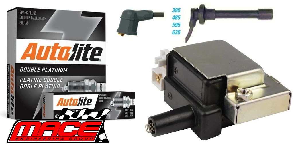 MACE IGNITION SERVICE KIT TO SUIT HONDA D15B7 D16Y4 D16W1 1.5L 1.6L I4