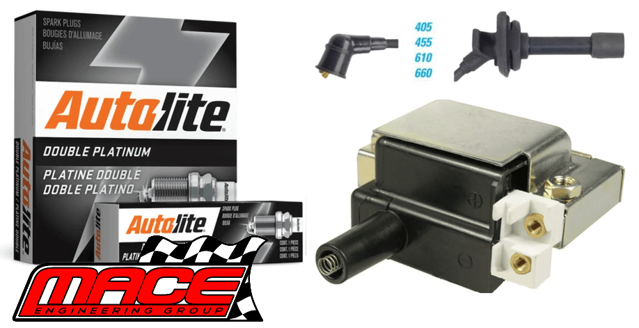 MACE IGNITION SERVICE KIT TO SUIT HONDA CIVIC EG EH D16A8 1.6L I4 TEC ...