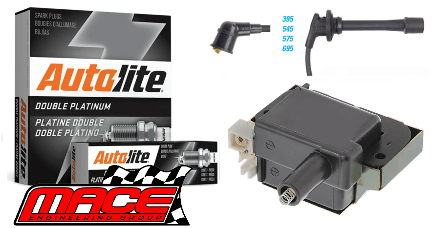 MACE IGNITION SERVICE KIT TO SUIT HONDA B16A2 1.6L I4