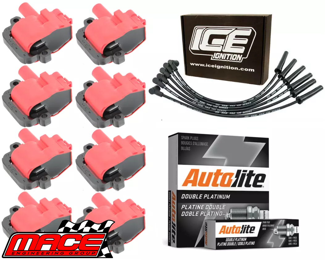 MACE HIGH VOLTAGE IGNITION SERVICE KIT TO SUIT HSV LS1 5.7L V8