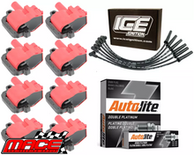 MACE HIGH VOLTAGE IGNITION SERVICE KIT TO SUIT HSV CLUBSPORT VT.II VX VY LS1 5.7L V8