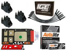STANDARD IGNITION SERVICE KIT WITH MACE DFI MODULE TO SUIT HOLDEN ECOTEC L36 3.8L V6 TILL 06/1999