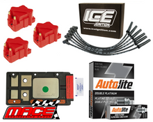 HV IGNITION SERVICE KIT WITH MACE DFI MODULE TO SUIT HOLDEN ECOTEC L36 3.8L V6 (TILL 06/1999)