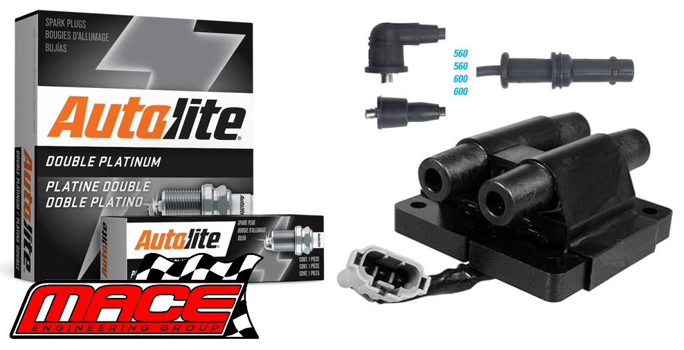MACE IGNITION SERVICE KIT TO SUIT SUBARU IMPREZA GC GF EJ20E 2.0L F4