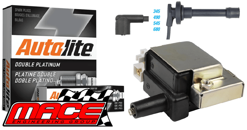 MACE IGNITION SERVICE KIT TO SUIT HONDA CR-V RD B20B3 B20B8 2.0L I4 4WD ONLY