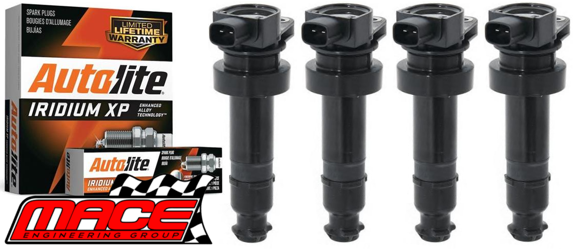MACE IGNITION SERVICE KIT TO SUIT KIA SOUL AM G4FC 1.6L I4