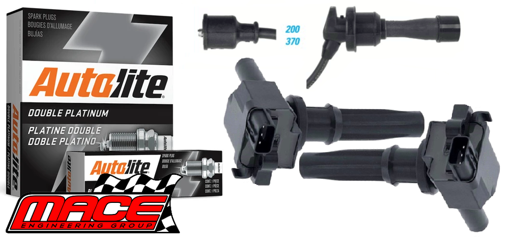 MACE IGNITION SERVICE KIT TO SUIT HYUNDAI SANTA FE SM G4JS 2.4L I4