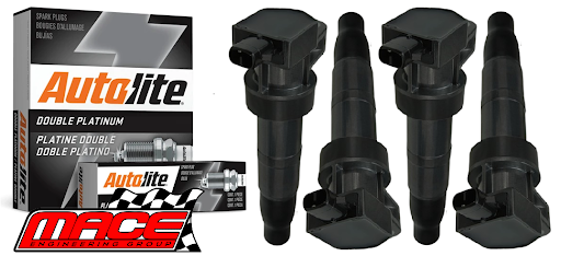 MACE IGNITION SERVICE KIT TO SUIT KIA SORENTO XM G4KE 2.4L I4 TILL 03/2011 FWD ONLY
