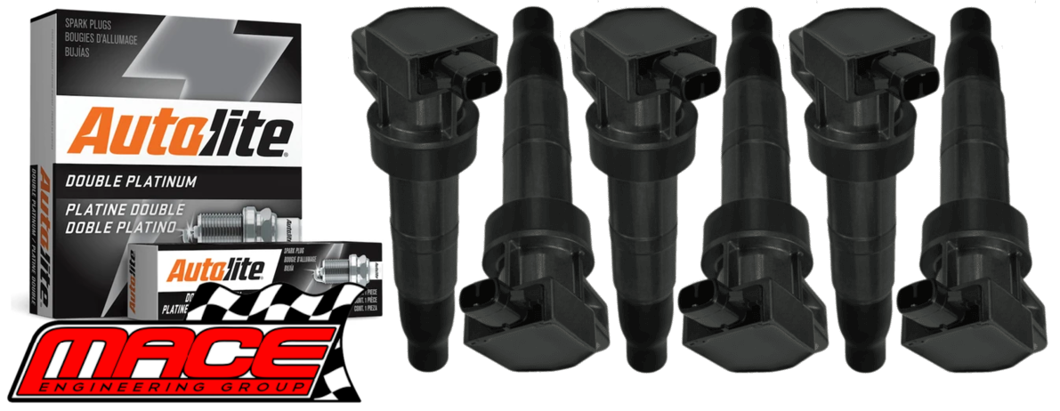 MACE IGNITION SERVICE KIT TO SUIT KIA GRAND CARNIVAL VQ G6DA 3.8L V6