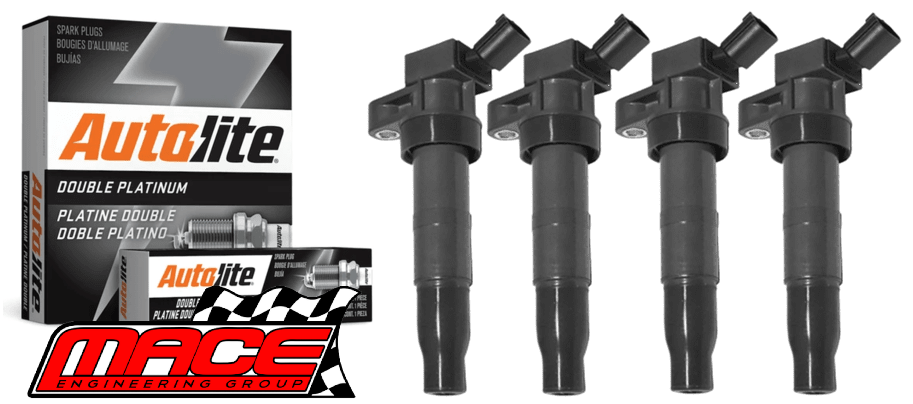 MACE IGNITION SERVICE KIT TO SUIT KIA SPORTAGE SL G4KD 2.0L I4
