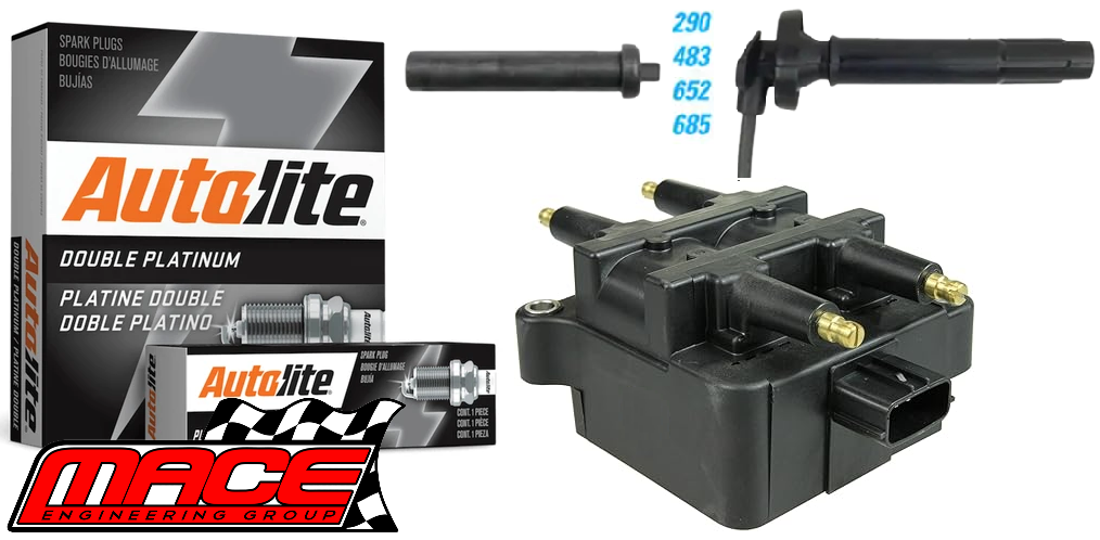MACE IGNITION SERVICE KIT TO SUIT SUBARU OUTBACK BH EJ251 2.5L F4