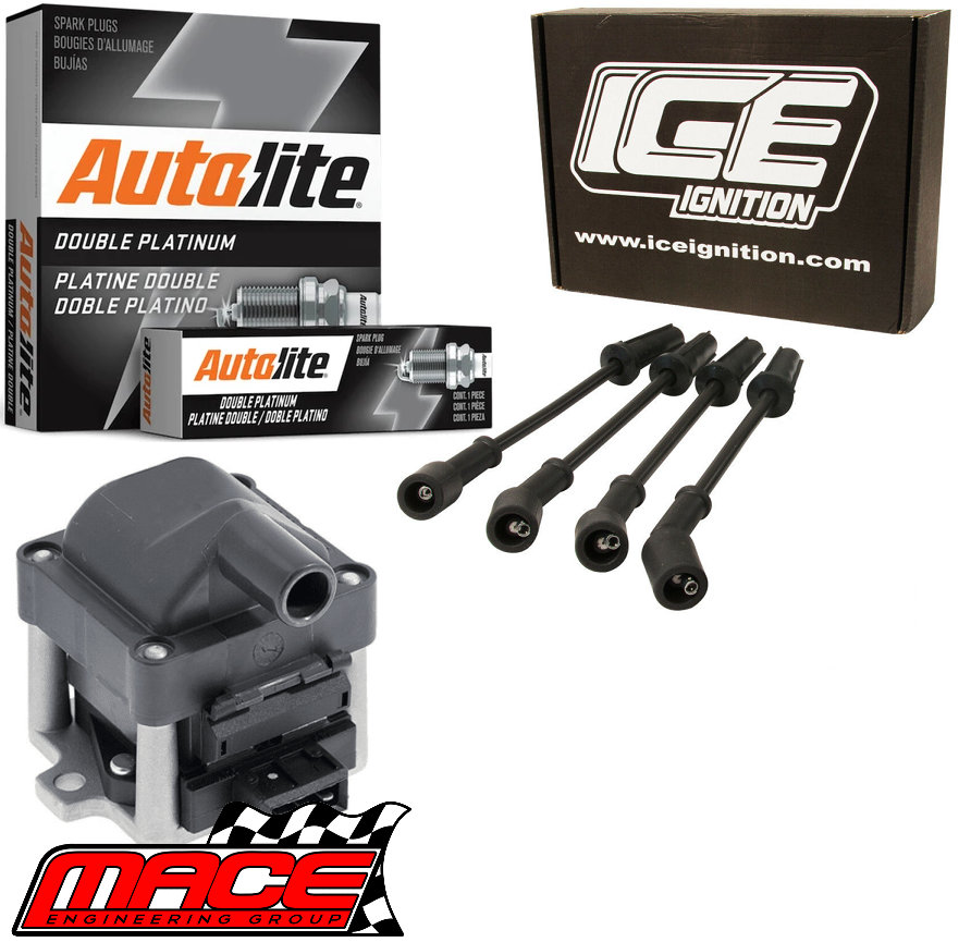 MACE IGNITION SERVICE KIT TO SUIT VOLKSWAGEN TRANSPORTER T4 AAC 2.0L I4