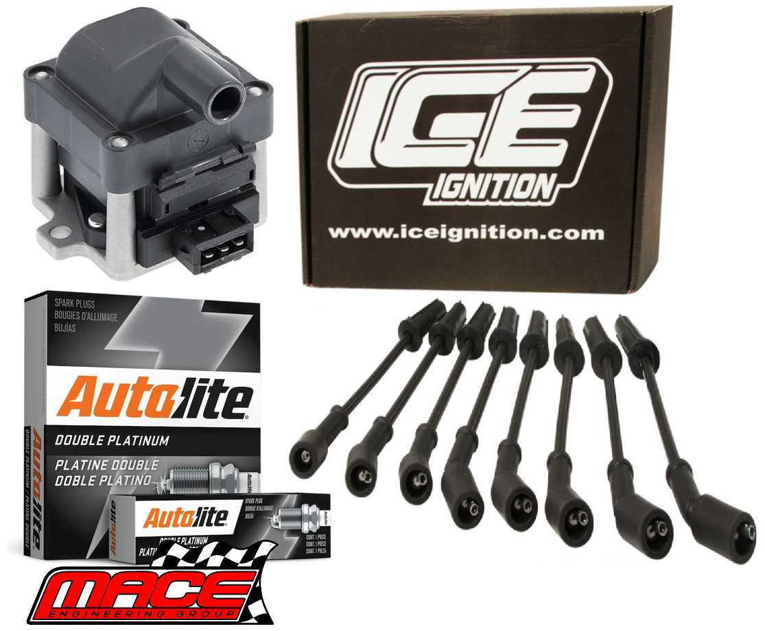 MACE IGNITION SERVICE KIT TO SUIT VOLKSWAGEN TRANSPORTER T4 AET 2.5L I5