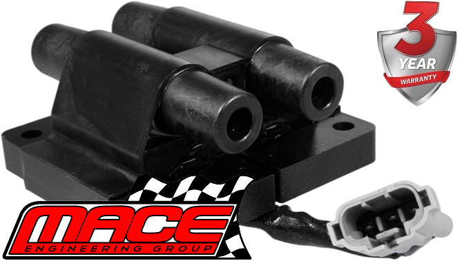 MACE STANDARD REPLACEMENT IGNITION COIL PACK TO SUIT SUBARU IMPREZA GF GC EJ20E 2.0L F4