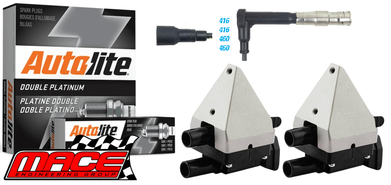 MACE IGNITION SERVICE KIT TO SUIT MERCEDES BENZ C180 W202 M111.920 1.8L I4 TILL 08/1995