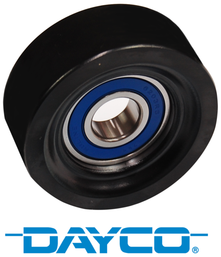 DAYCO NULINE IDLER PULLEY FOR HOLDEN COMMODORE VZ VE ALLOYTEC SIDI LY7 LE0 LW2 LWR LF1 LLT 3L 3.6 V6