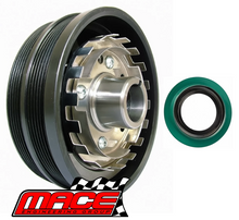 MACE OEM REPLACEMENT HARMONIC BALANCER TO SUIT HOLDEN MONARO V2 L67 SUPERCHARGED 3.8L V6