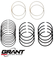 GRANT CAST PISTON RING SET TO SUIT FORD LTD FA FB FC FD CLEVELAND 302 351 4.9L 5.8L V8