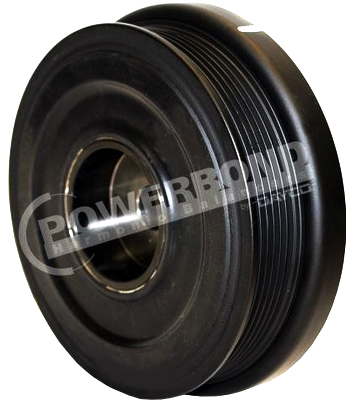 POWERBOND OEM REPLACEMENT HARMONIC BALANCER TO SUIT KIA GRAND CARNIVAL VQ D4HB TURBO DIESEL 2.2L I4