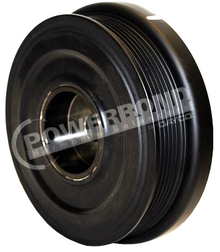 POWERBOND OEM REPLACEMENT HARMONIC BALANCER TO SUIT HYUNDAI D4HA D4HB TURBO DIESEL 2.0L 2.2L I4