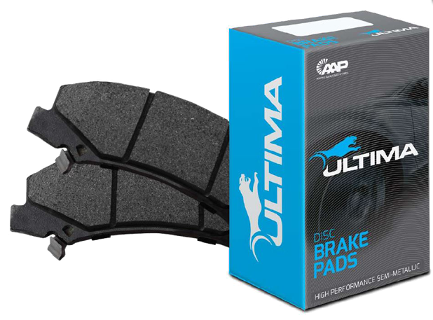 ULTIMA REAR BRAKE PAD SET TO SUIT HOLDEN CAPRICE VR VS BUICK ECOTEC L27 L36 L67 SUPERCHARGED 3.8 V6