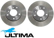 ULTIMA 290MM FRONT & 279MM REAR DISC BRAKE ROTOR SET TO SUIT HOLDEN CALAIS VN BUICK LN3 L27 3.8L V6