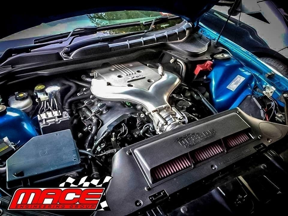ORSSOM OTR COLD AIR INTAKE TO SUIT HSV GRANGE WN LS3 6.2L V8