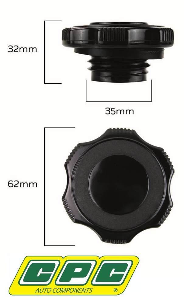 Compressor Engine Oil Cap CPC ENGINE OIL CAP TO SUIT FORD FALCON EB ED WINDSOR 302 EFI 5.0L V8 ...