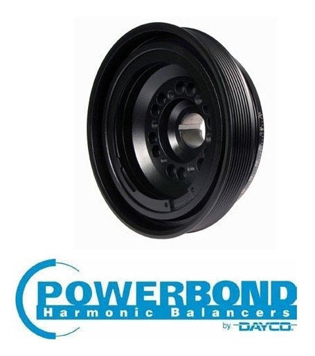 POWERBOND RACE PERFORMANCE 10% OVERDRIVE HARMONIC BALANCER TO SUIT HSV LS1 LS2 5.7L 6.0L V8