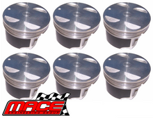 SET OF 6 MACE PISTONS TO SUIT HOLDEN ALLOYTEC LY7 LE0 LW2 LWR 3.6L V6